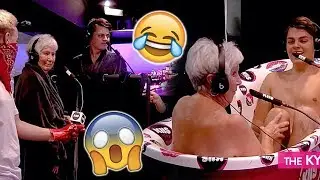 Grandma Gets Naked With 19 Year Old Guy! | KIIS1065, Kyle & Jackie O