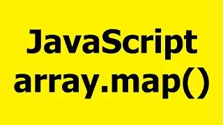 JavaScript Array Map
