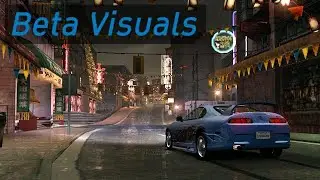 NFS Underground - Beta Visuals - Gameplay