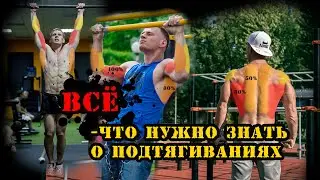 Разбираемся в подтягиваниях. Хват, нагрузка, рабочие мышцы, нюансы.