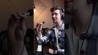 $1 vs. $3000 Microphone 