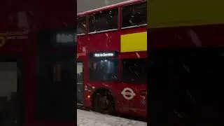 London Heavy Snowfall 11 December 2022 