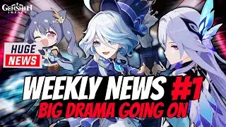 HSR BEAT Genshin To Become No1?! Skirk Had Genshin Players Went Wild! | Weekly Genshin News #1