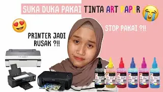 SUKA DUKA Pakai TINTA ART PAPER - Review 1 Tahun Pemakaian || Indra Lukita