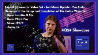 Alqubit | Cinematic Video Set - Setup and Completion - Showcase - 4Q24