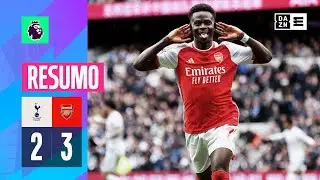 Resumo | Tottenham 2-3 Arsenal | Premier League 23/24