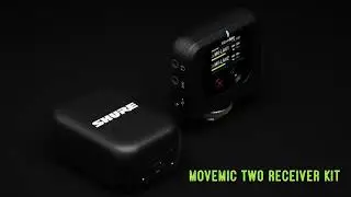Shure MoveMic Two Receiver Kit - 2-Kanal Wireless Mikrofone System