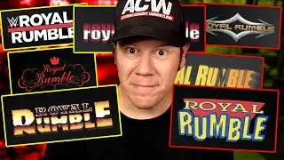 Ranking ALL ROYAL RUMBLE LOGOS