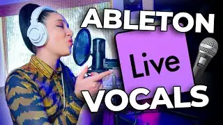 How To Mix Vocals in Ableton (STOCK PLUGINS)
