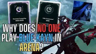 Blue Kayn Exodia: Broken 2 Second Quantum Computing Build | League Arena Gameplay