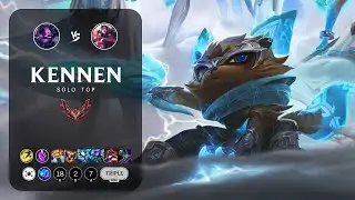 Kennen Top vs Irelia - KR Grandmaster Patch 14.5