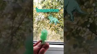 Вся коллекция завров! #завры #распаковка