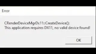 🔪 CRenderDeviceMgrDx11 CS2 fix