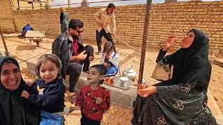 Building a Shade Shelter in Peren: Saving Jan Bibi and Shiravan from the Heat