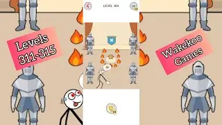 Thief Puzzle - Stickman Brain Puzzle Game Levels 311 - 315