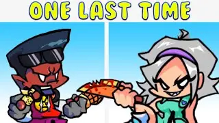 Friday Night Funkin' B-Side: ONE Last Time ALL WEEKS [FNF MOD/HARD]