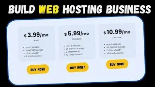 How to Start a Web Hosting Company - [ Complete Tutorial ]
