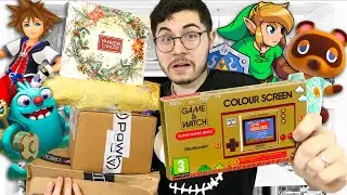 MILLE PACCHI, acquisti e REGALI! | Animal Crossing, accessori Switch, Game & Watch e molto altro!