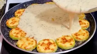 Zucchini is tastier than meat, no one believes that I cook them so easily and tasty