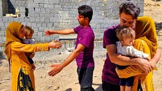 Ali's return home: Ali's renewed love for Khadijah