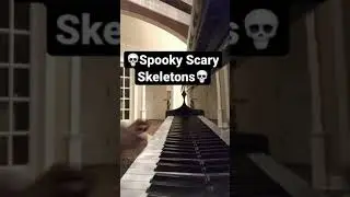 Spooky Scary Skeletons💀💀💀
