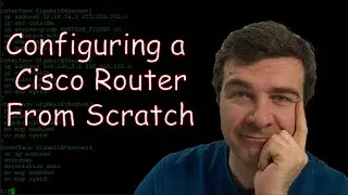 How to configure cisco router for the first time (CCNA Level) | 2024
