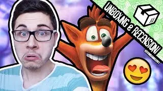 CRASH BANDICOOT N. SANE TRILOGY PS4 -