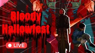 🔴 A ABOBORA DO MAL COM FACÃO 🎃 - Live Bloody Hallowfest