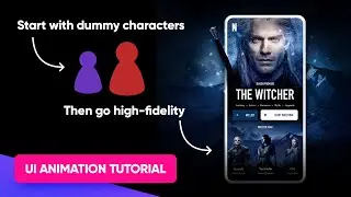 Awesome Character UI Animation Tutorial