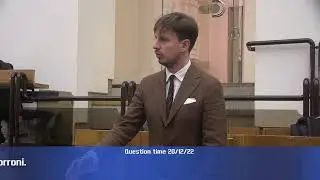 Question time di martedì 20 dicembre 2022 Parte 4 di 4