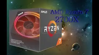 Распаковка процессора AMD Ryzen 7 2700x