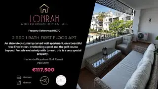 Hacienda Riquelme Golf Resort Apartment - HR270 - SOLD