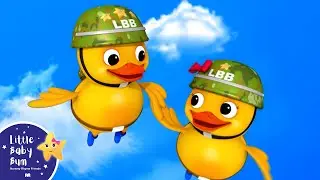6 Little Ducks! | Little Baby Bum - New Nursery Rhymes for Kids