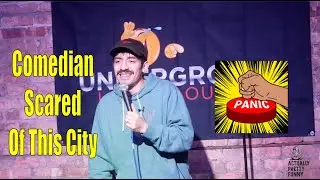 Comedian is Freaked out and Counting minorities -- Stand Up Comedy - Luis Lopez