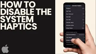 How to Disable System Haptics on iPhone 15 Pro