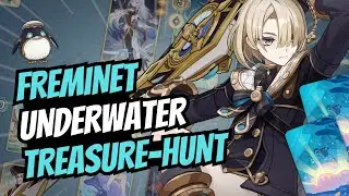 🥽 FREMINET IS THE BEST TREASURE DIVER 🥽 | Genshin Impact TCG