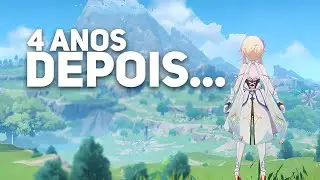 4 Anos Jogando Genshin impact...