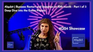 Alqubit | Business Restart and Inception at 10th month - Part 1 of 3 - 5x