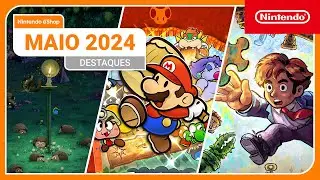 Destaques da Nintendo eShop (Nintendo Switch) – Maio 2024
