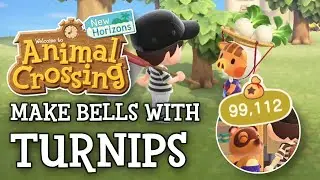 How to Make Bells With Turnips in Animal Crossing: New Horizons