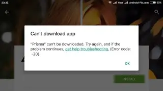 Google Play Error Resolving Android App Install Issues: Google Play Error 20 Fix
