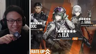 Lucent Arrowhead | ELA FUZE IANA DOC RELEASE | Rainbow Six Siege x Arknights