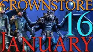 ESO: Crown Store January 16, 2024