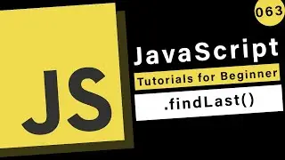 JavaScript Basics - How to Use the findLast Method
