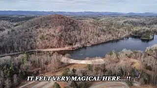VISITED FAIRY STONE PARK BEFORE HEADING EAST