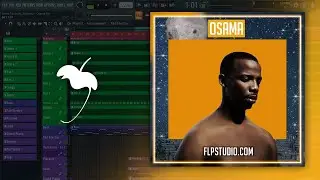 Zakes Bantwini, Kasango - Osama (FL Studio Remake)