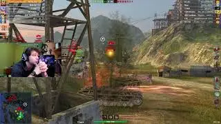 БАБАХА ВЗОРВАЛА РЕЖИМ ВОЗРОЖДЕНИЕ ● РЕАЛЬНЫЙ СКИЛ НА FV215b 183 ● WoT Blitz