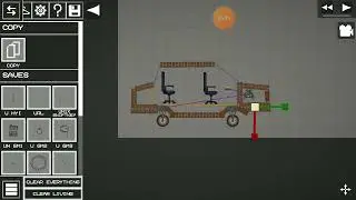 как построить машину в melon playgroud