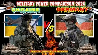 Ukraine vs Germany Military Power Comparison 2024 Germany vs Ukraine Military Power Comparison 2024
