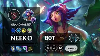 Neeko Bot vs Kalista - EUW Grandmaster Patch 10.19
